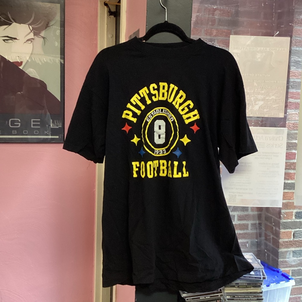 Pittsburgh Football Pickett Black T-Shirt